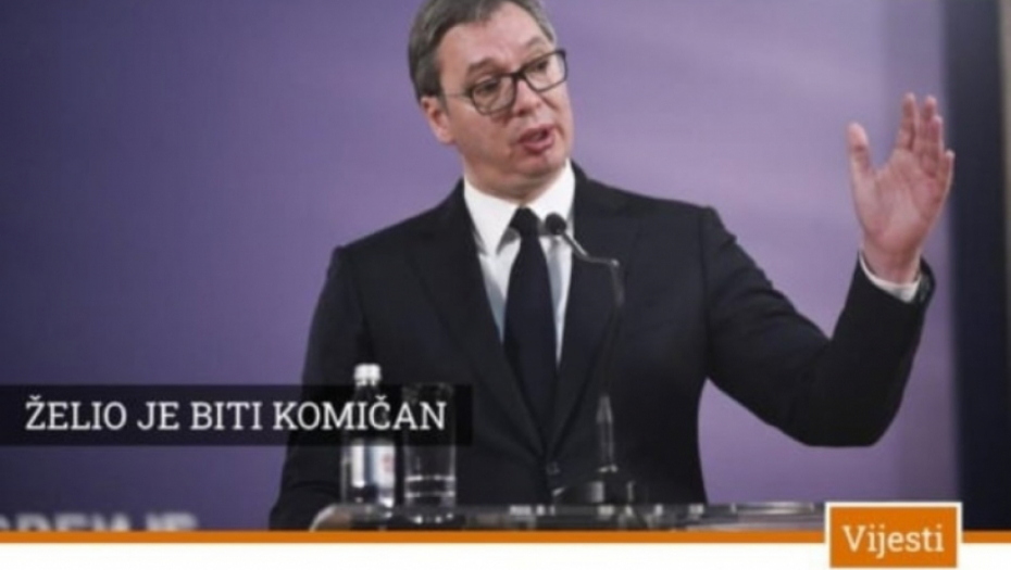 Hrvatski mediji o Vučiću