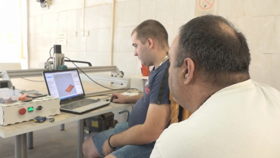 Marko Jelić, stolar