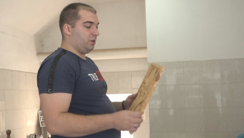 Marko Jelić, stolar