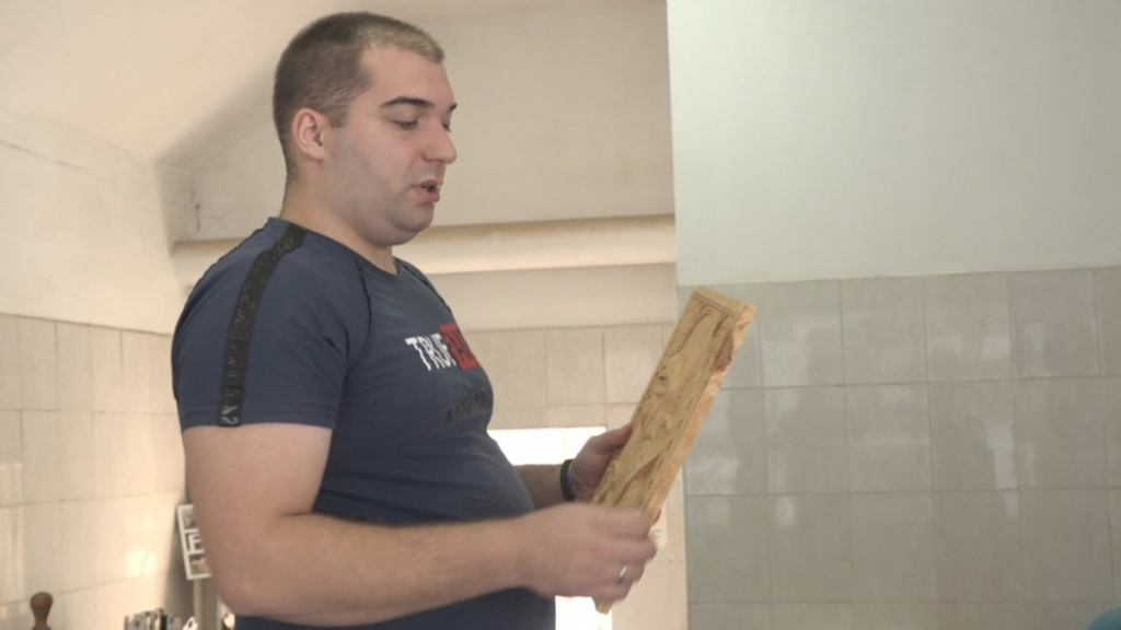 Marko Jelić, stolar