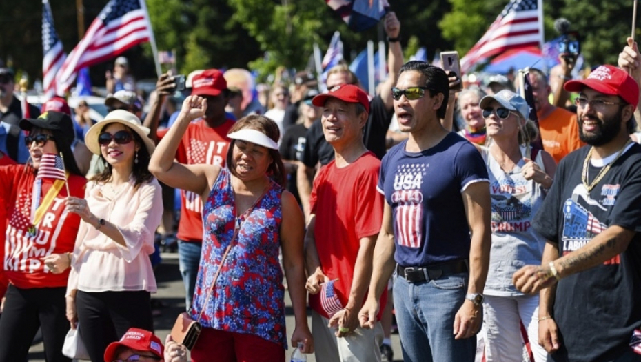 Amerika, SAD, Donald Tramp