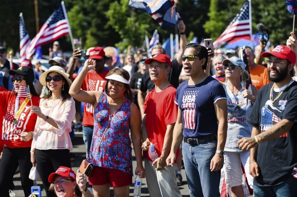 Amerika, SAD, Donald Tramp