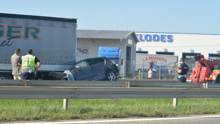 Nesreća  kod Dobanovačke petlje