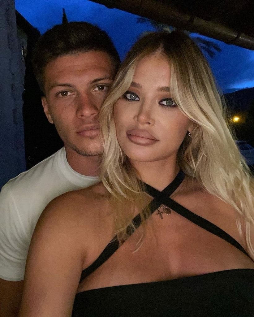 Luka Jović i Sofija Milošević