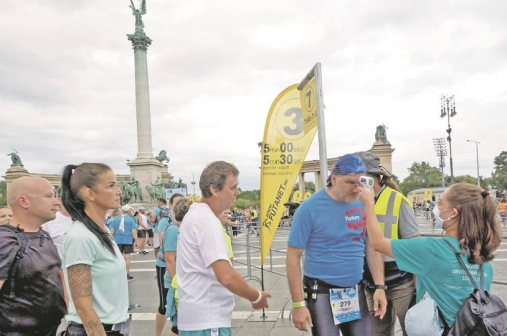 Polumaraton u Budimpešti
