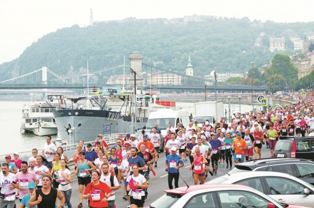 Polumaraton u Budimpešti