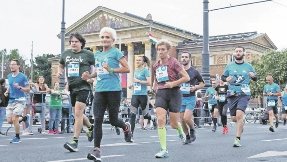 Polumaraton u Budimpešti