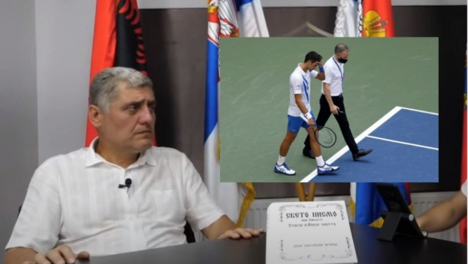 Miroljub Petrović Novak Đoković