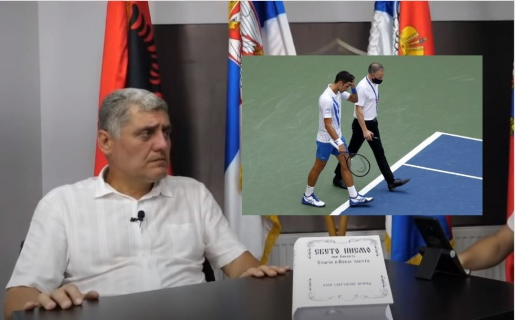 Miroljub Petrović Novak Đoković