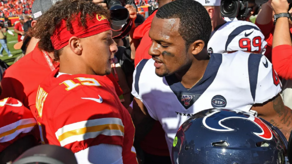 Patrick Mahomes i Deshaun Watson