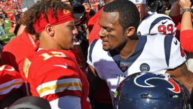 Patrick Mahomes i Deshaun Watson