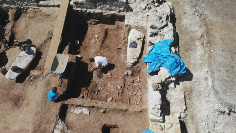 Arheološko nalazište Dvorine kod Aranđelovca