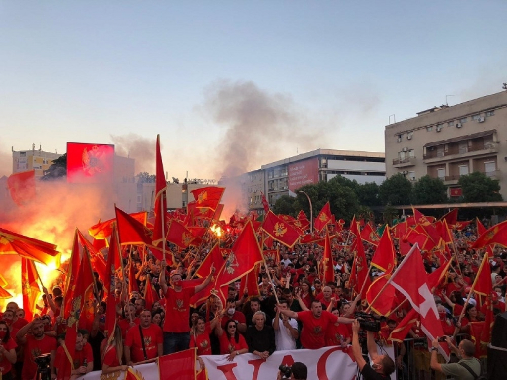 Crna gora, DPS, Patriotski skup, Komite