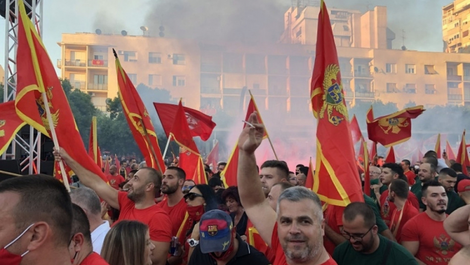 Crna gora, DPS, Patriotski skup, Komite