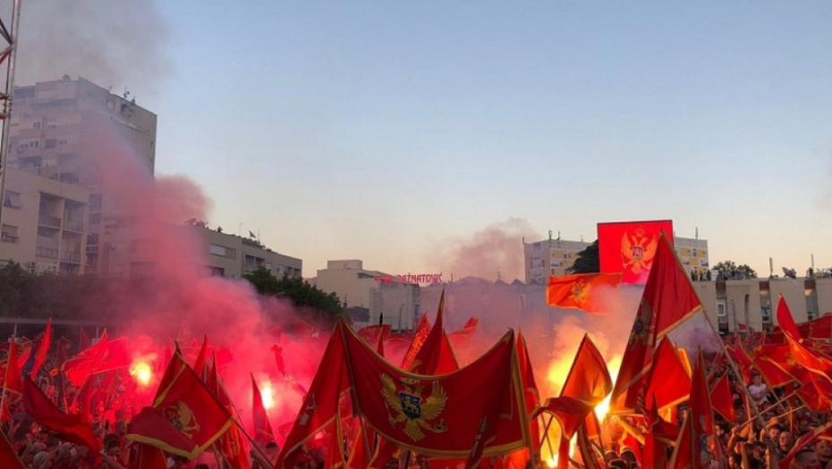 Crna gora, DPS, Patriotski skup, Komite