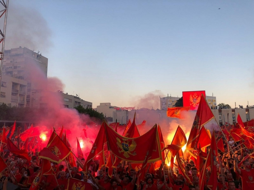 Crna gora, DPS, Patriotski skup, Komite