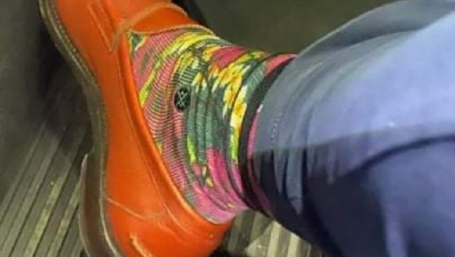 Marko Čadež. cipela