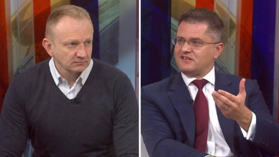 Dragan Đilas i Vuk Jeremić