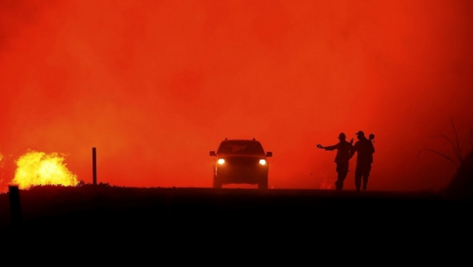 Kalifornija, požari