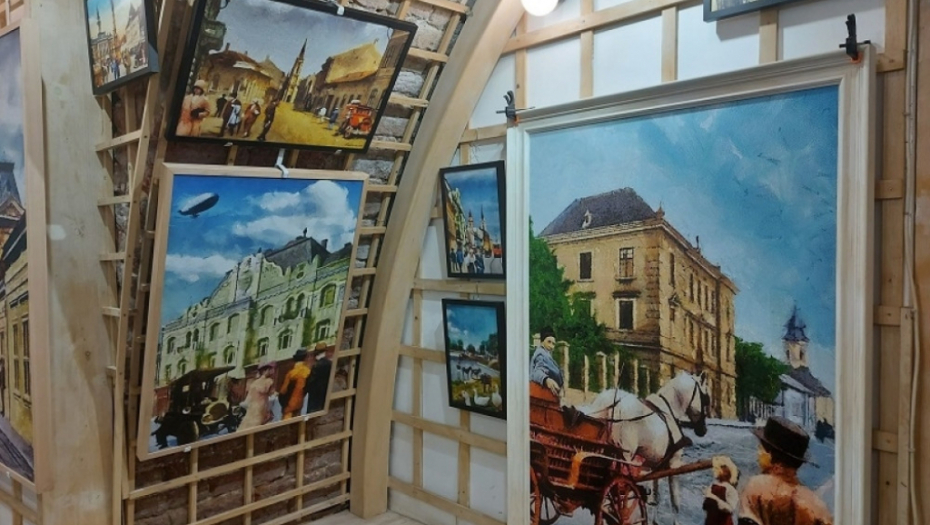 Branislav Radošević, Galerija ITD 