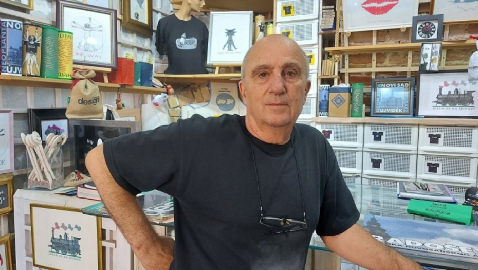 Branislav Radošević, Galerija ITD 