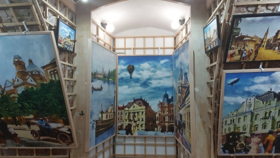 Branislav Radošević, Galerija ITD 