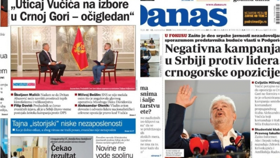 Apsurd lista "Danas"