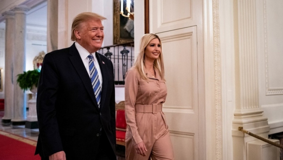 Donald i Ivanka Tramp