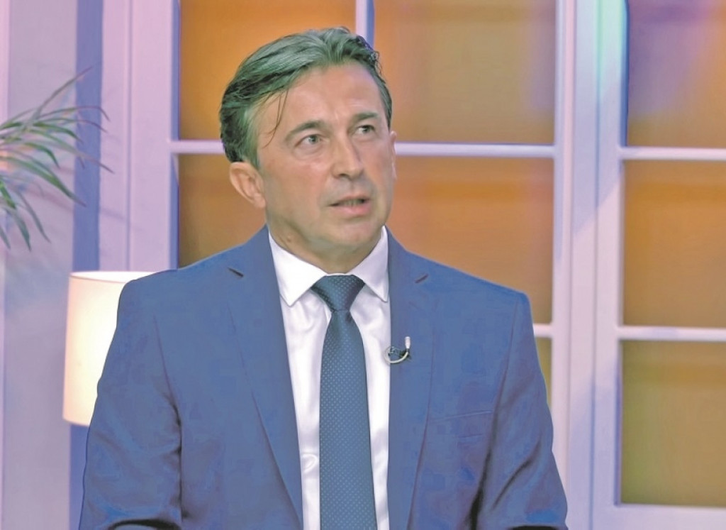 Dr Mirolsav Bjegović profesor bezbednosti