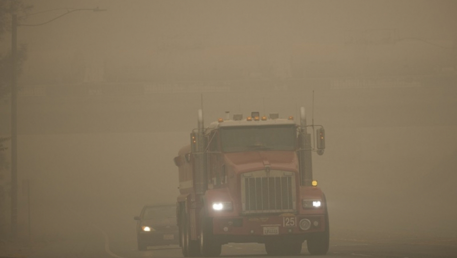 Kalifornija, požari