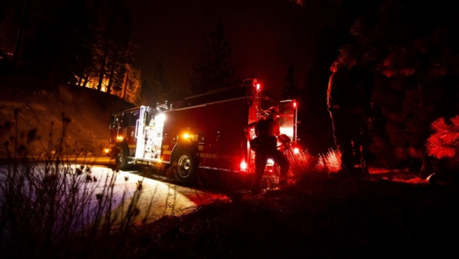 Kalifornija, požari