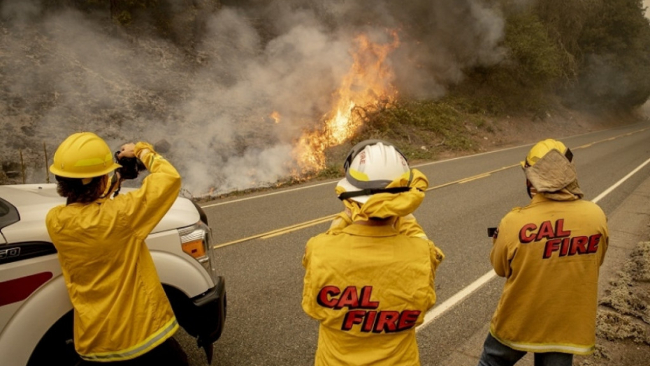 Kalifornija, požari