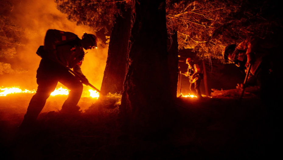Kalifornija, požari