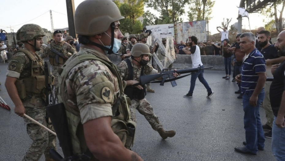 Demonstracije u Bejrutu, Libanu