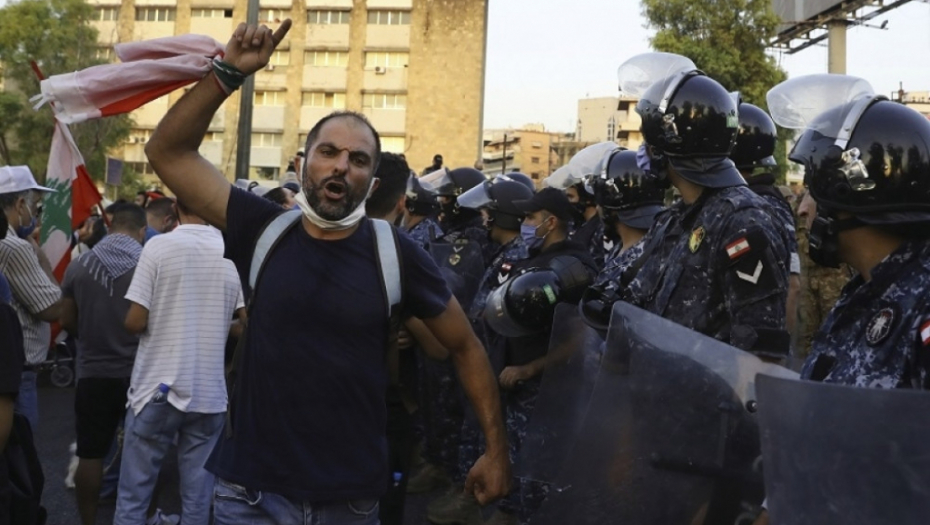 Demonstracije u Bejrutu, Libanu