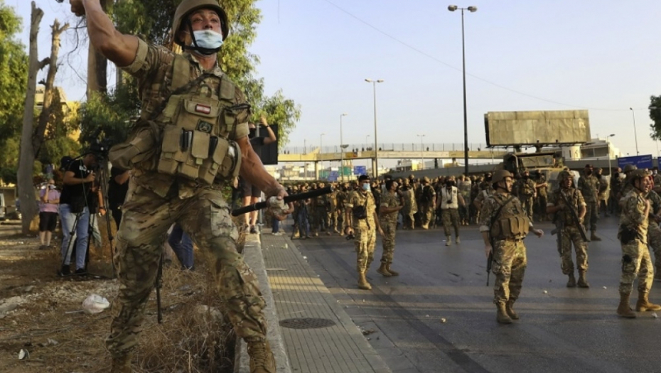 Demonstracije u Bejrutu, Libanu