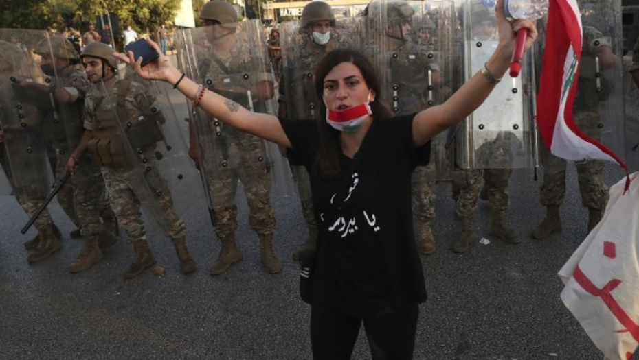 Demonstracije u Bejrutu, Libanu