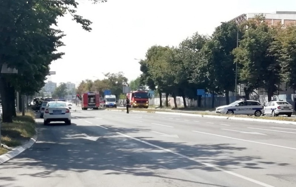 Eksplozija džipa u Beogradu