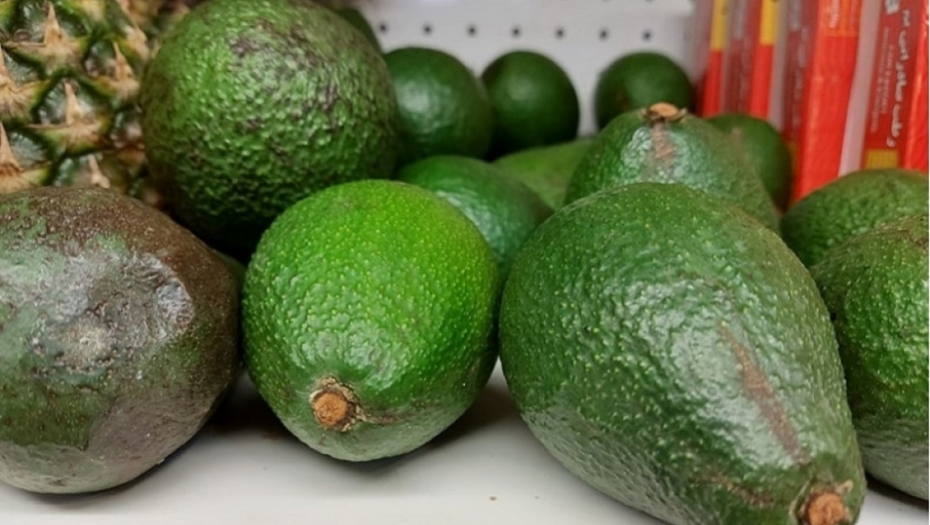 Voće, avokado
