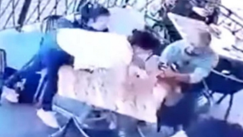 Pokušaj otmice u restoranu