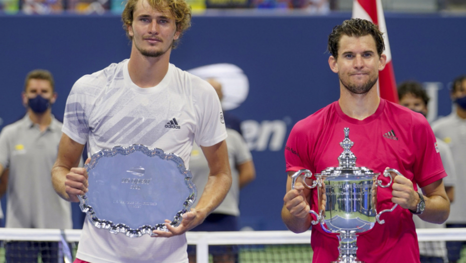 Aleksander Zverev Dominik Tim