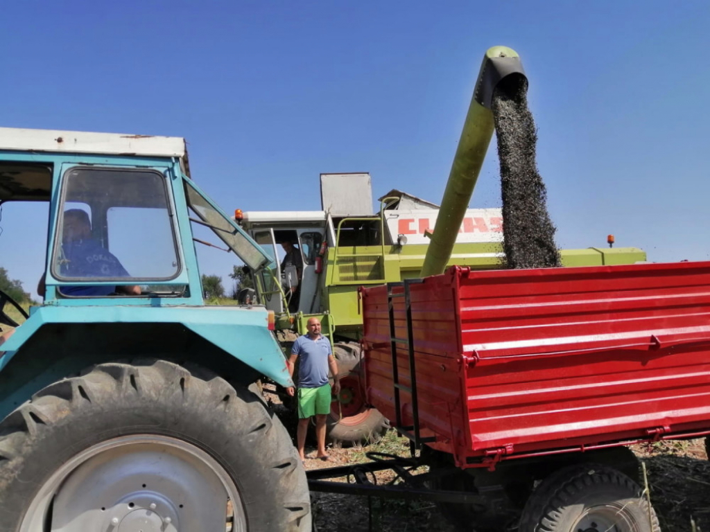 Poljoprivreda, kombajn