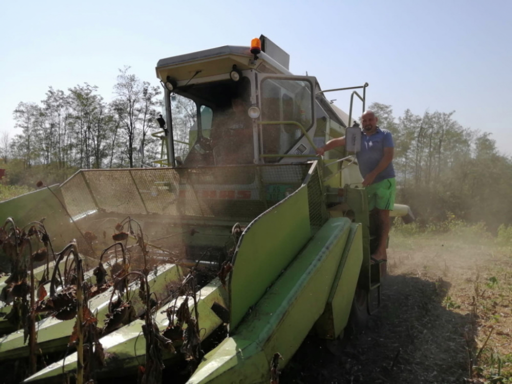 Poljoprivreda, kombajn