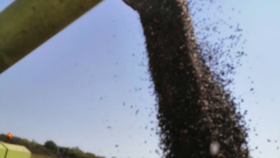 Poljoprivreda, kombajn