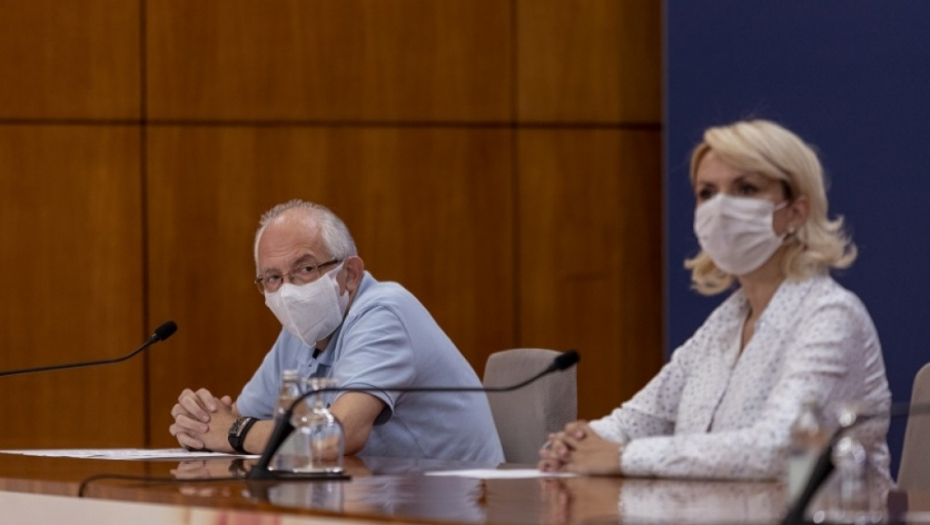 Doktor Predrag Kon, doktorka Darija Kisić