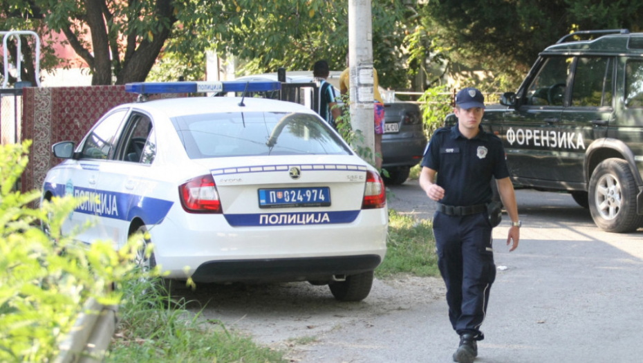 Borča, policija, hronika, uviđaj