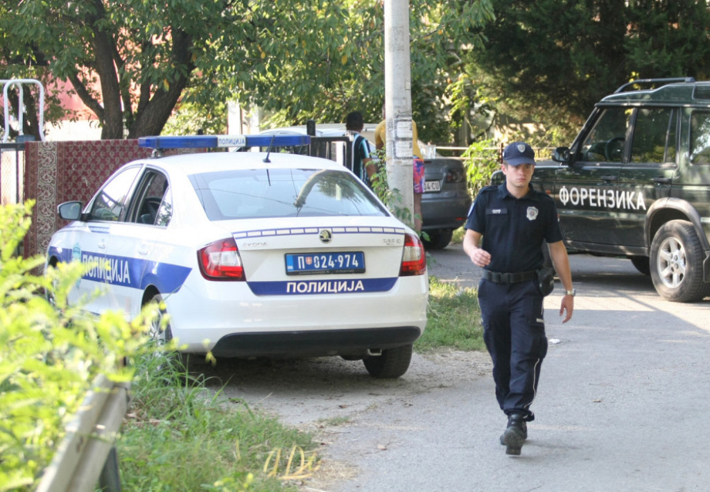 Borča, policija, hronika, uviđaj