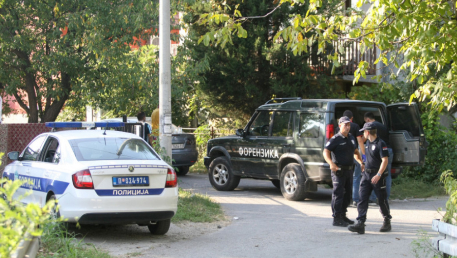 Borča, policija, hronika, uviđaj