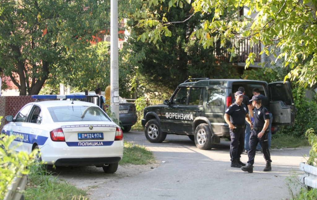 Borča, policija, hronika, uviđaj