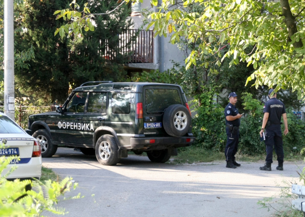 Borča, policija, hronika, uviđaj